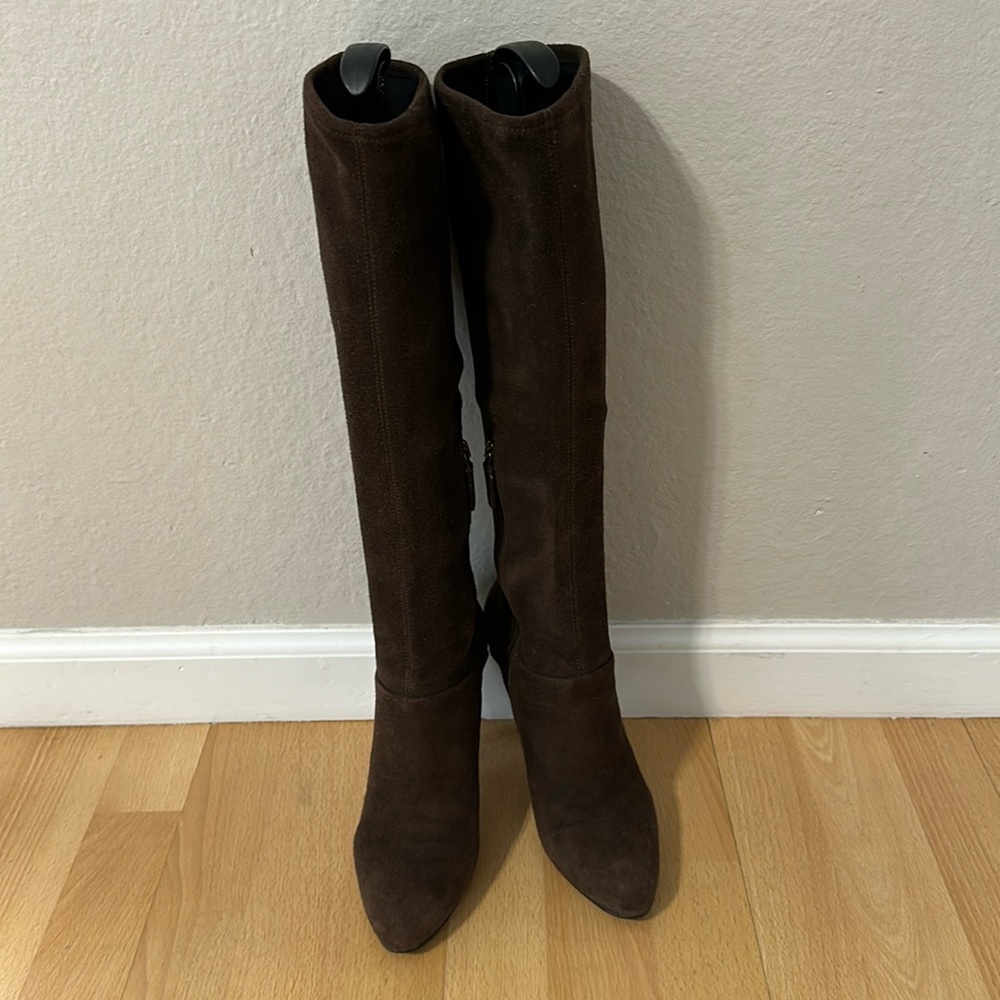 Prada brown boots